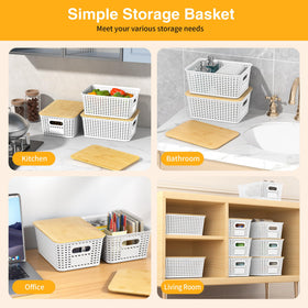 Wrrlors labeled storage kit speeds sorting and retrieval of belongings.