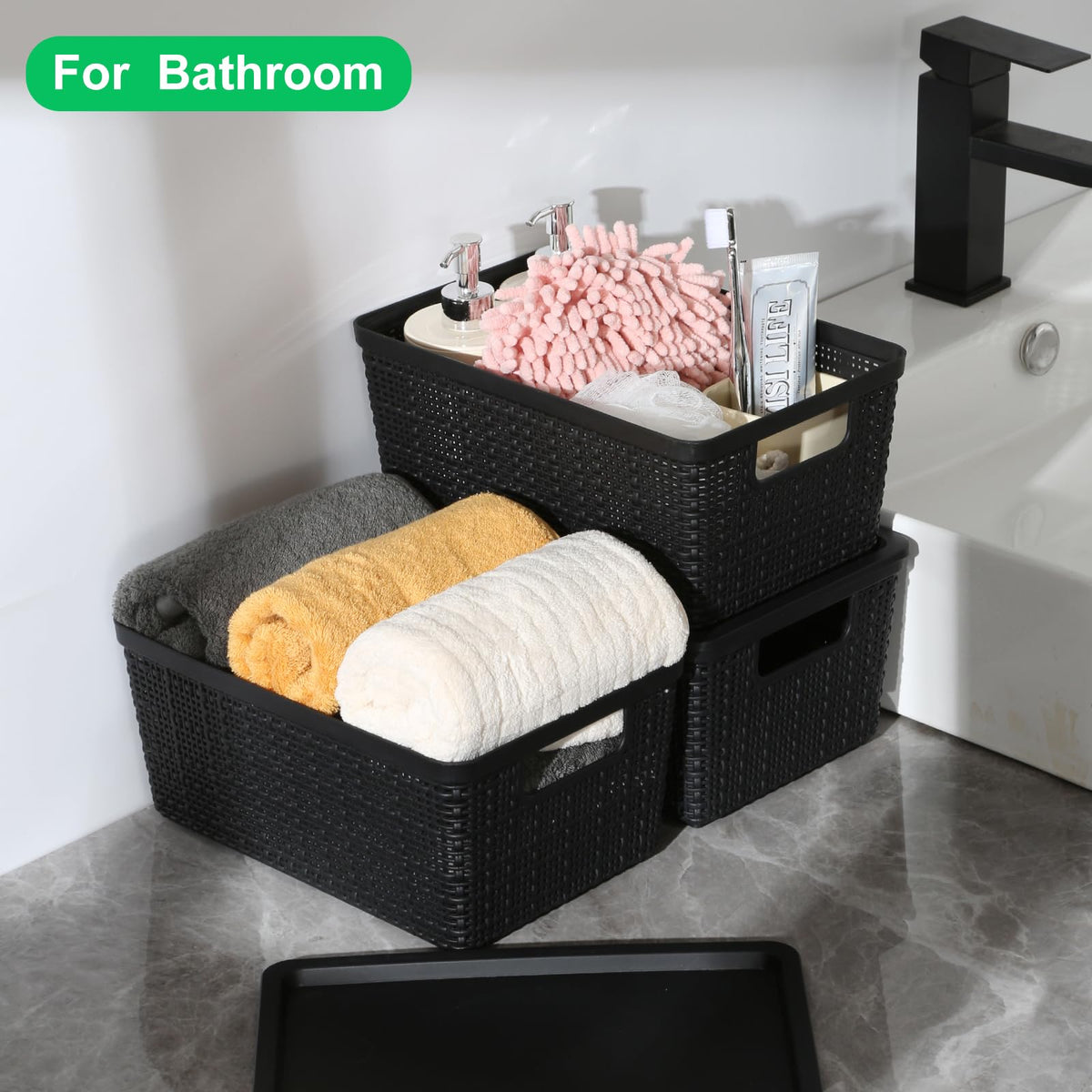 WRRLORS lids keep items dry and dust-free in cabinets