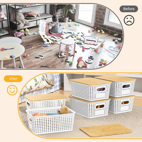 Wrrlors multiroom storage suits kitchens, bathrooms, and offices.