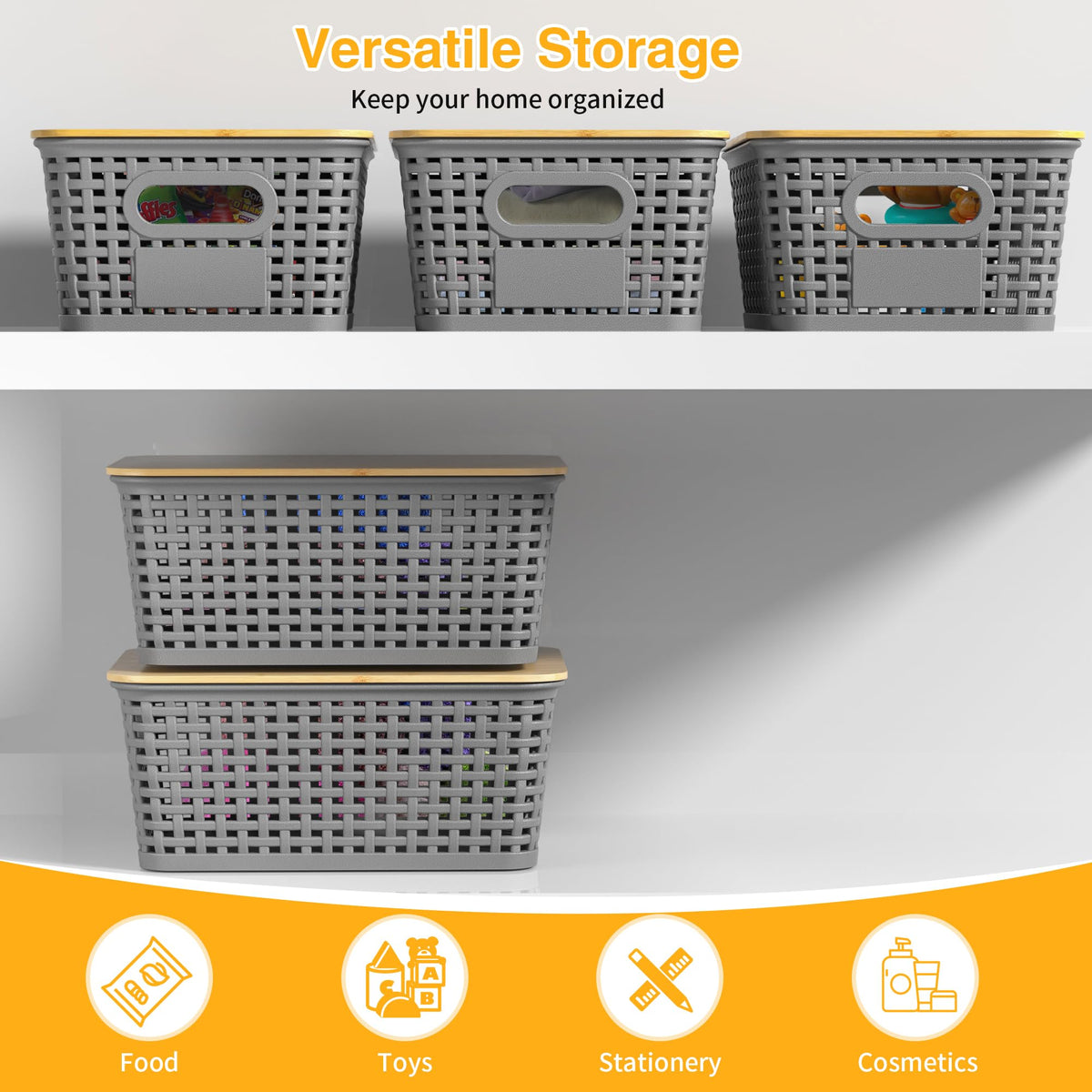Wrrlors nesting design saves space while remaining easy to access
