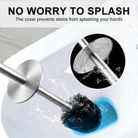 Wsedor 304 stainless steel handle adds durability and resists bending during cleaning.