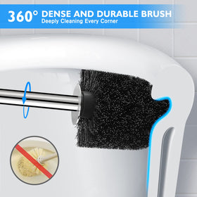 WSedor brush head with soft, dense bristles for thorough cleaning.
