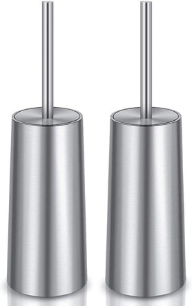 Wsedor toilet brush and holder assembly for a tidy, elegant bathroom.