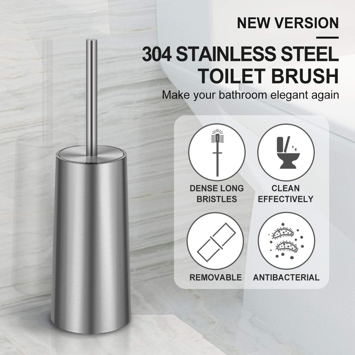 Wsedor larger size provides robust performance in busy bathrooms.