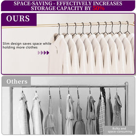 WSJYKN clips secure small items like belts and scarves.