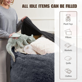 WSOFRLAC cover features handle and pocket for easy access.