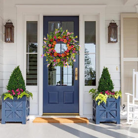 WSTPUPU eucalyptus leaves add lush greenery for a fresh farmhouse look