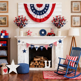 WSTPUPU festive decor enhances indoor or patio tables