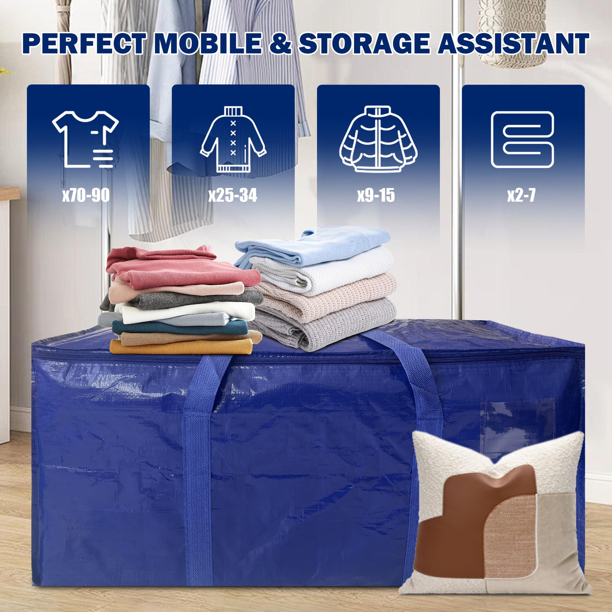 WTREE fold-flat design enables compact storage after use.