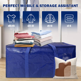 WTREE large bag ideal for bulky bedding and pillows packing.