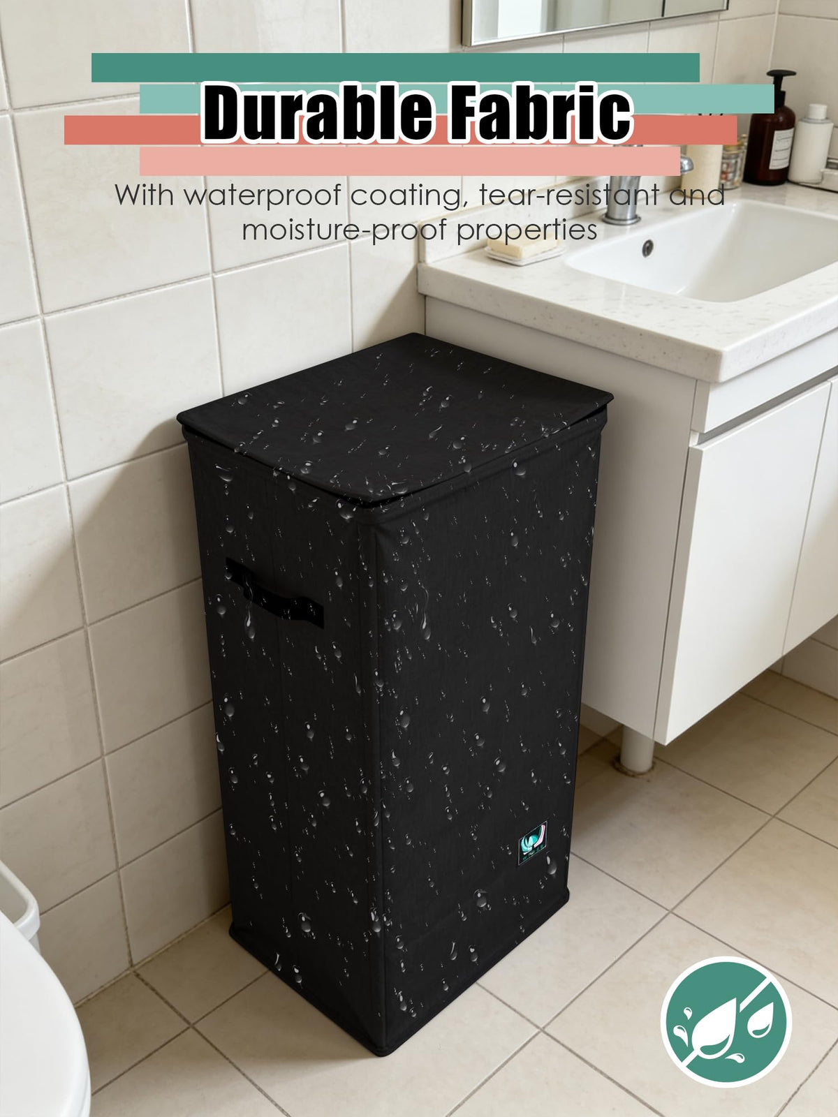 WTREE removable inner bag with reinforced handles for easy transport