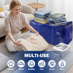 WTREE waterproof, puncture-resistant bag protects belongings during moves and storage.