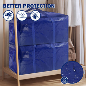 WTREE bag features wide padded handles for comfortable moving.