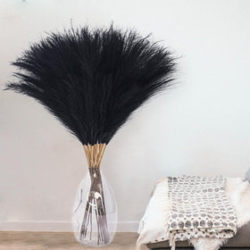Wttisel pampas grass layout demonstrates versatile display options for shelves or entryways.