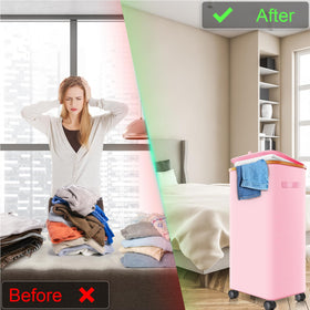 Wuevu versatile storage for bedroom, dorm, or laundry room
