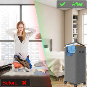 Wuevu multi-use storage for clothes, towels, and toys.