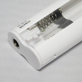WUJODOR battery pack holds 12 AA cells for extended use.