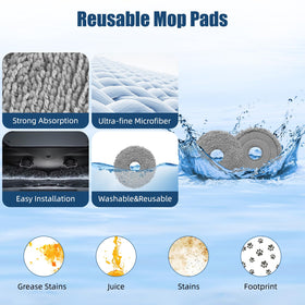 Wulwun Roborock Qrevo dust bag filters up to 99.97% of dust.
