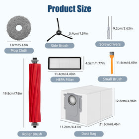 Wulwun Roborock Qrevo screwdriver enables easy part replacement.