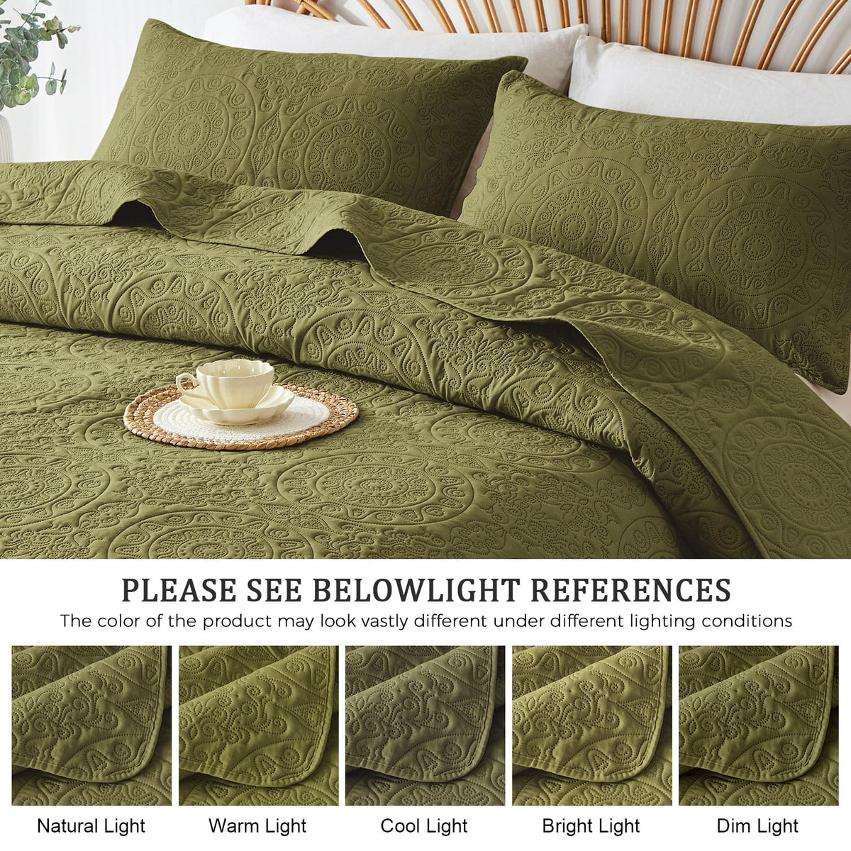 WURUIBO care instructions label on fabric