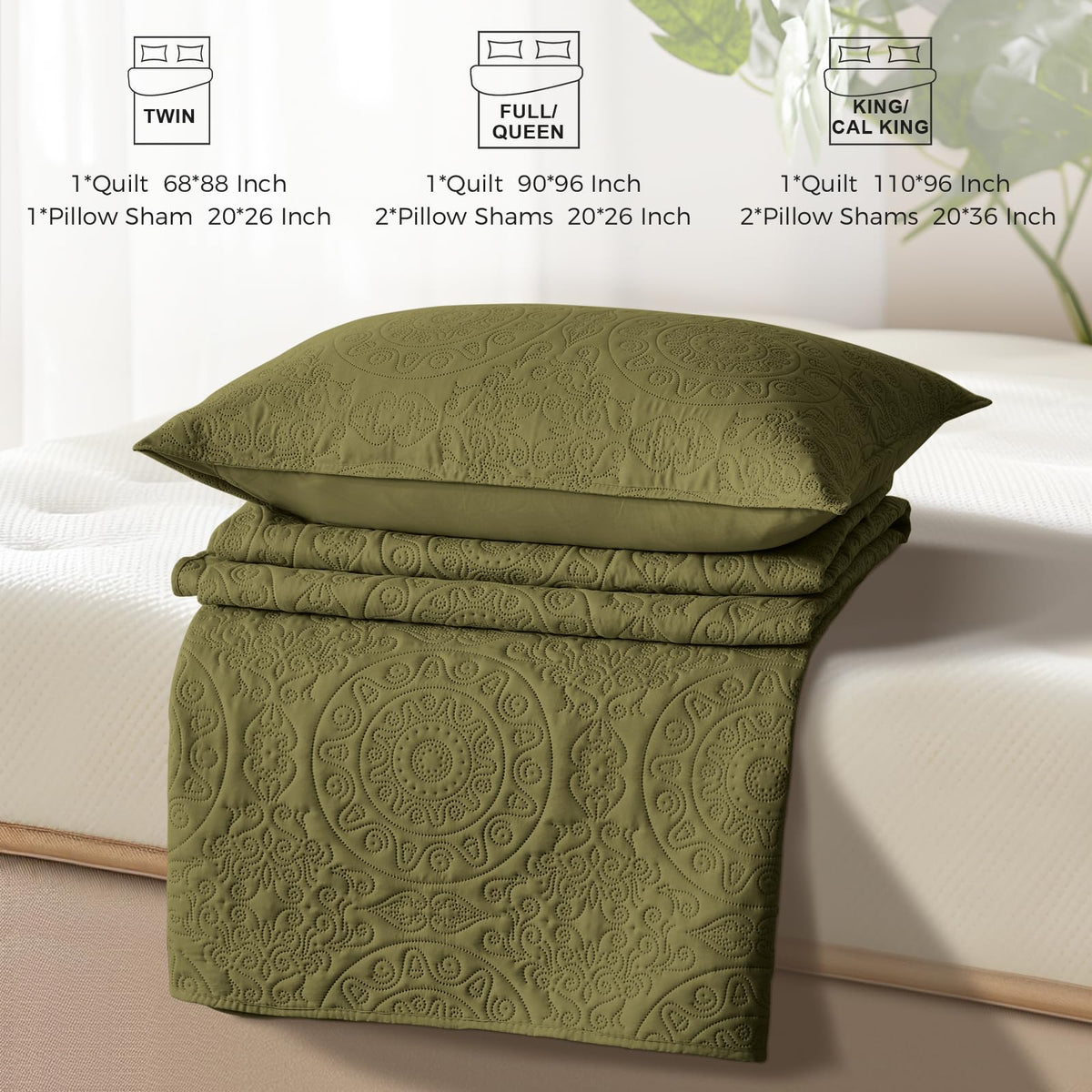 WURUIBO color-fast olive green fabric close-up