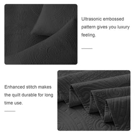 Set used as sofa or RV bedding, illustrating multipurpose functionality.