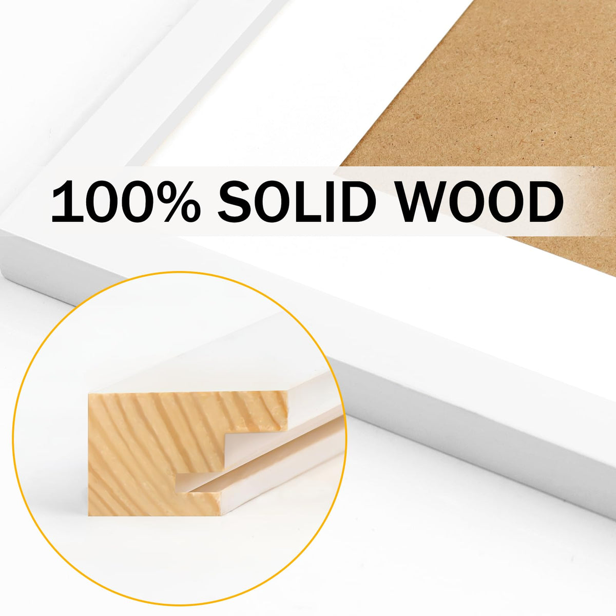 WUTL wall mounting option for easy, stylish photo walls.