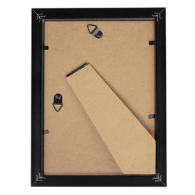 WUTL frame back with easy-access tabs for quick photo swaps.