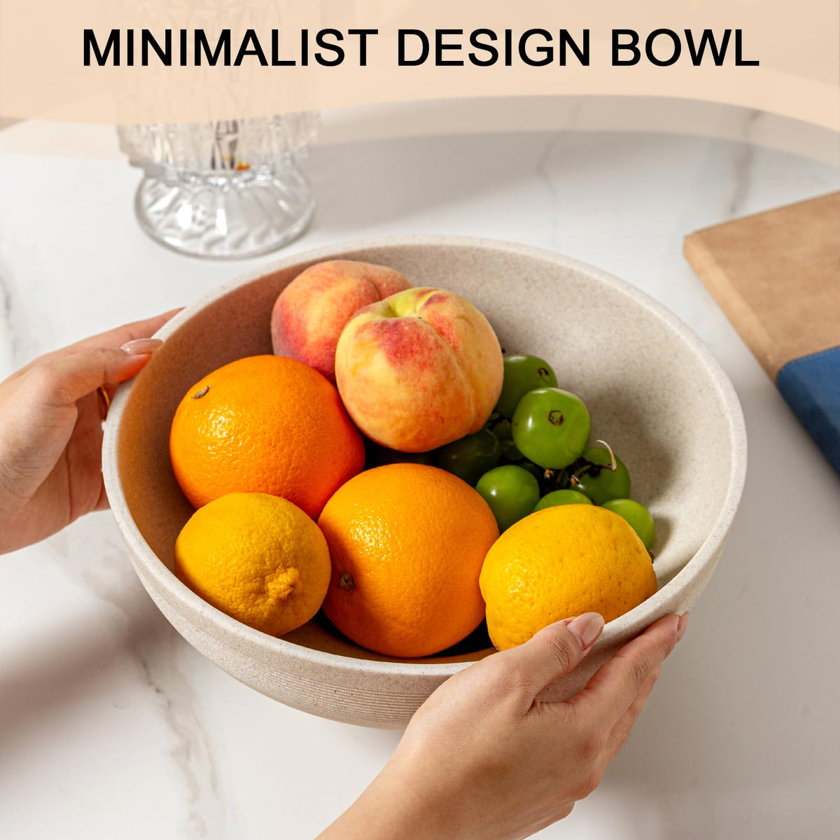WUUAHOME entryway key bowl adds a tidy, inviting space
