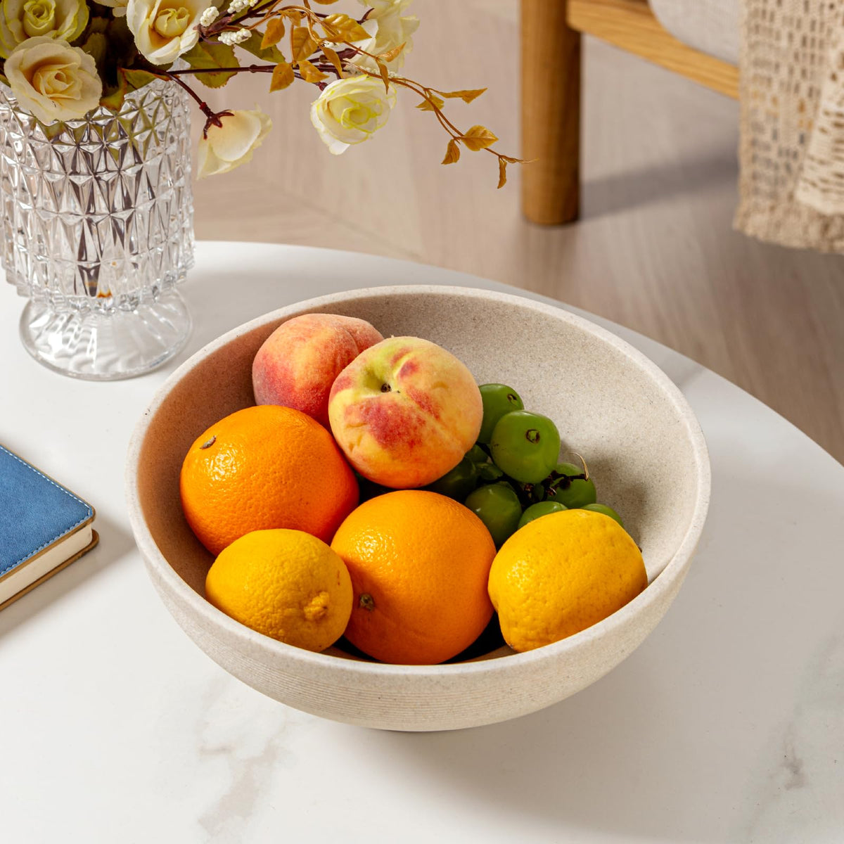 WUUAHOME hotel lobby decorative bowl adds subtle, welcoming touch