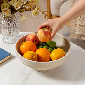 WUUAHOME kitchen-counter organizer bowl keeps essentials neatly within reach