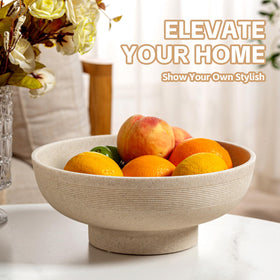 WUUAHOME office decor bowl blends function with contemporary style