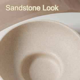 WUUAHOME sandstone-look table centerpiece enhancing modern decor