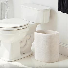 WUUAHOME multi-room utility bin works in bathrooms, kitchens, bedrooms, or offices