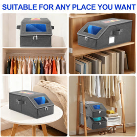 WUUOOD Hat Organizer doubles as multipurpose storage for clothes and accessories