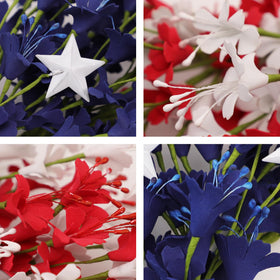 wwmira 20 inch wreath adds bold presence to standard doors.