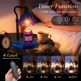 WYghyronic Candle Warmer flameless safety with smoke-free operation
