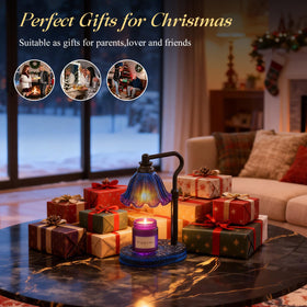WYghyronic Candle Warmer with glass base for stability