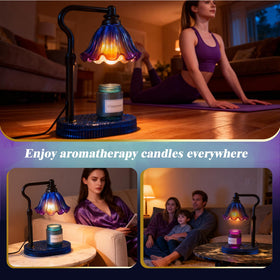 WYghyronic Candle Warmer adjustable height fits jars up to 6 inches