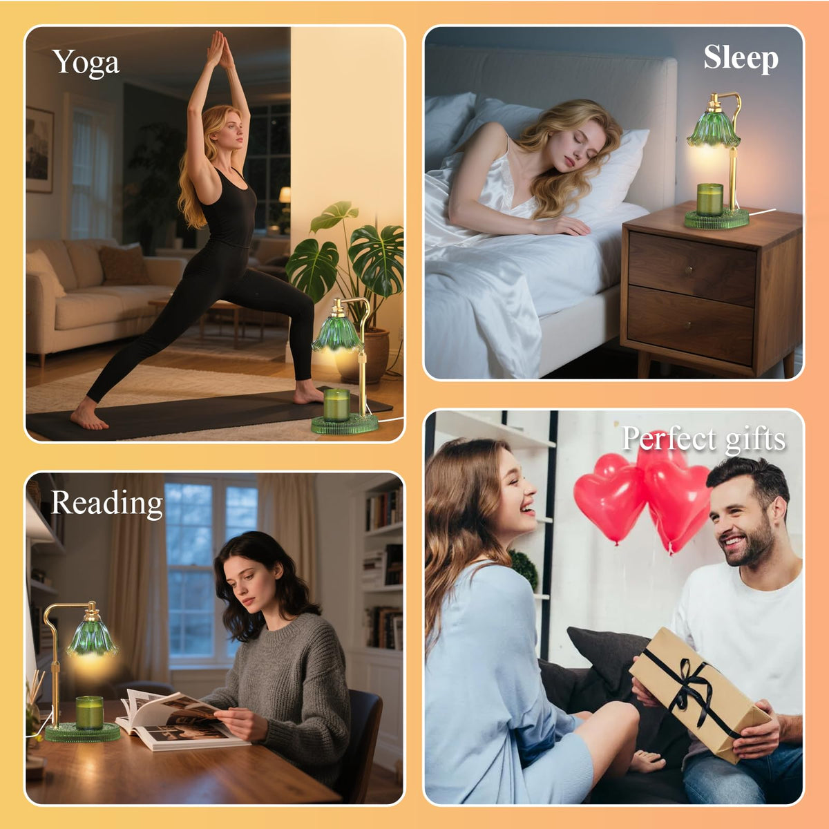 WYghyronic candle warmer lamp safe around kids and pets.