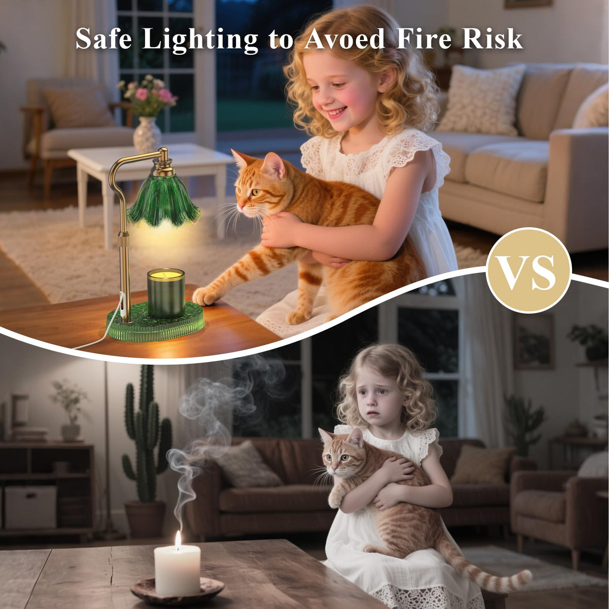 WYghyronic lamp timer function enables auto shutoff for convenience.