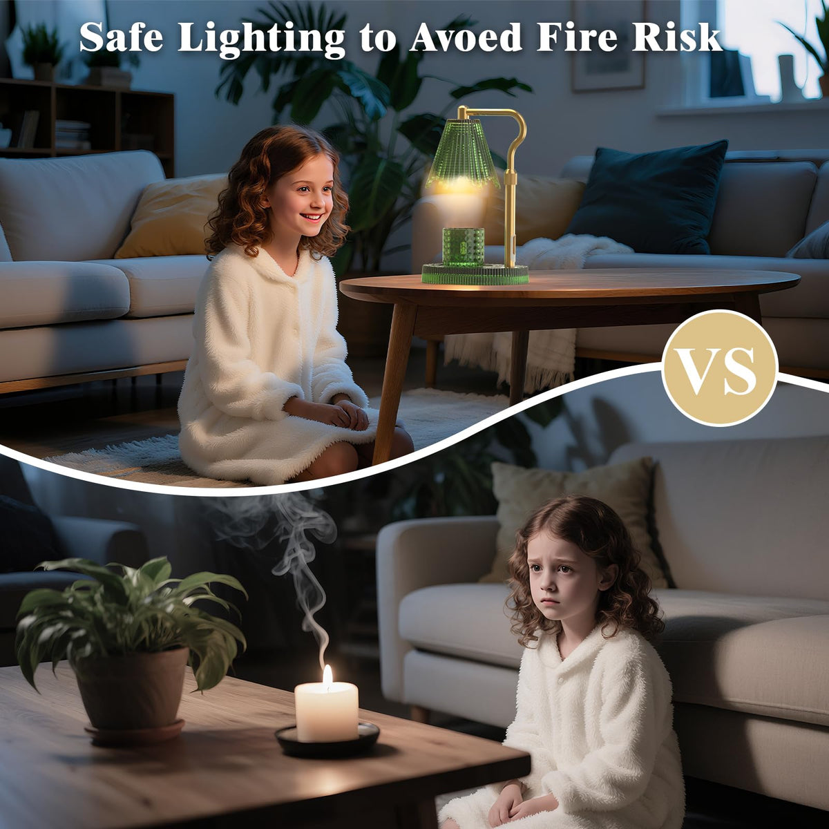 Wyghyronic flameless-technology-lamp highlights clean fragrance without an open flame.
