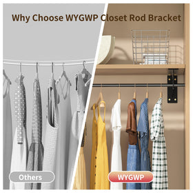 WYGWP easy-install brackets enabling quick DIY mounting