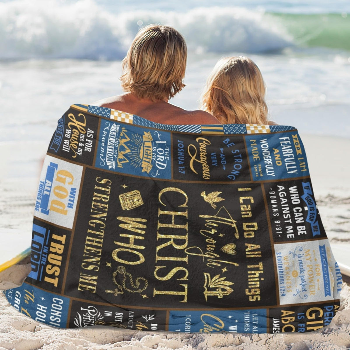 Wyhcxl church prayer room blanket emphasizes reverent decor and comforting warmth for prayer spaces.