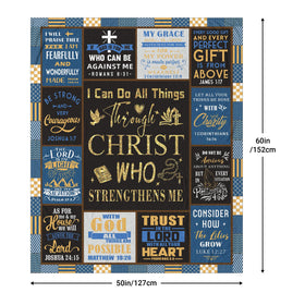 Wyhcxl dad-husband-grandpa gift blanket highlights sentimental comfort for him.