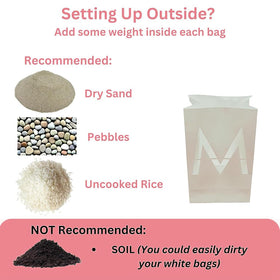WYMM easy DIY setup for home weddings and events