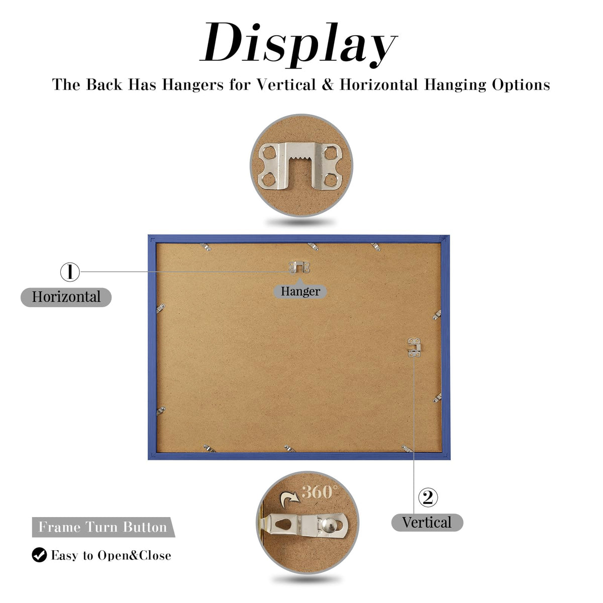 Wyooxoo desktop stand allows easy tabletop display on desks