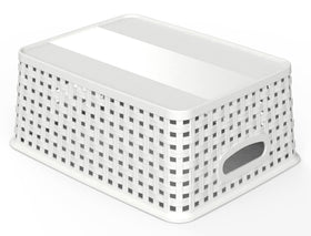 WYT six-pack baskets stacked to save space and simplify storage