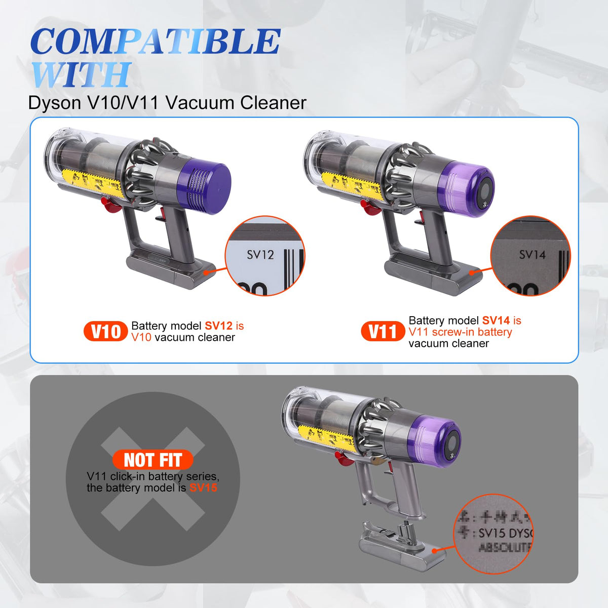 Installation guide visuals help Dyson users in minutes.