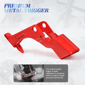 WYWY.Wide metal trigger switch for Dyson V11 ensures smooth operation.